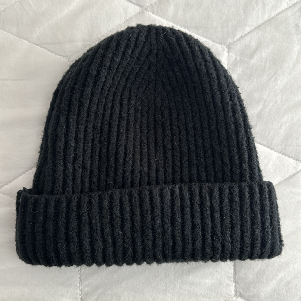 Rolled Stocking Hat - Picture 2 of 2